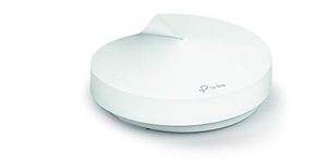 (中古品) TP-Link メッシュ Wi-Fi システム トライバンド AC2200 (867 + 867 + 400) 無線LAN ルーター スマートハブ内臓 セキュリティ搭載 1ユニット Deco M9 Plus
