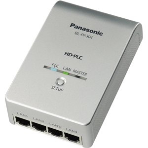 (中古品) パナソニック PLCアダプター増設用 4ポートタイプ BL-PA304