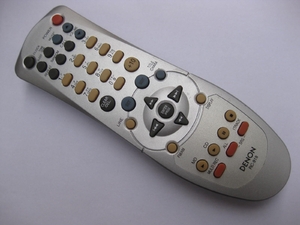 (中古品)DENON オーディオリモコン RC-918