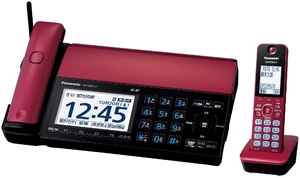 (中古品) パナソニック デジタルコードレス普通紙ファクス KX-PD915DL-R