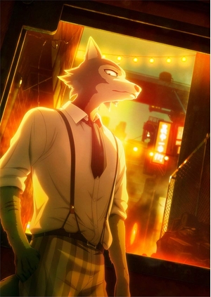 (中古品) BEASTARS 2nd Vol.2 初回生産限定版 DVD