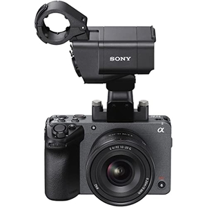 (中古品) SONY(ソニー) APS-C Super35mm レンズ交換式 Cinema Line カメラ プロフェッショナルカムコーダー 動画 FX30 XLRハンドルユニット同梱モデル(レンズなし) ILME-FX30 182,755円
