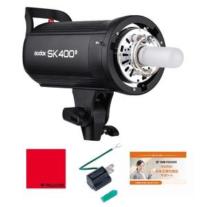 (中古品) Godox SK400II スタジオストロボ フラッシュ [日本 日本語【商品説明】書付/2.4Gワイヤレス Xシステム/GN65/5600±200K/150W/400Ws/クロス付]