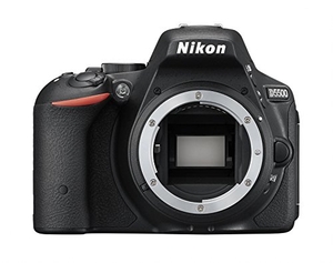 (中古品) Nikon デジタル一眼レフカメラ D5500 ボディー ブラック 2416万画素 3.2型液晶 タッチパネル D5500BK