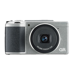 (中古品) RICOH デジタルカメラ GRII Silver Edition APS-CサイズCMOSセンサー ローパスフィルタレス 175870