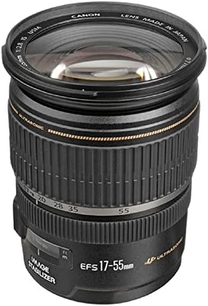 (中古品) Canon 広角ズームレンズ EF-S17-55mm F2.8 IS USM APS-C対応