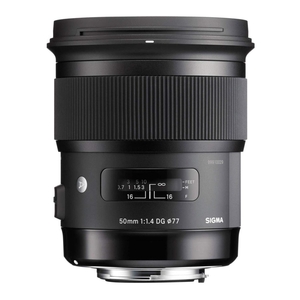 (中古品) シグマ(Sigma) SIGMA シグマ Nikon Fマウント レンズ 50mm F1.4 DG HSM 単焦点 標準 フルサイズ Art 一眼レフ 専用