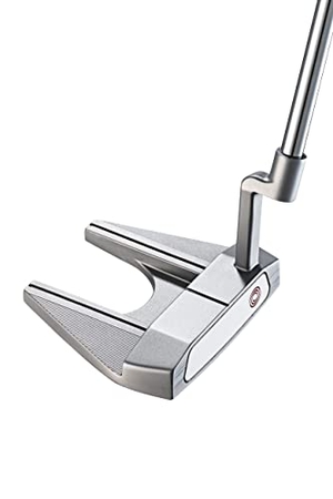 (中古品) オデッセイ (ODYSSEY) 右用 パター WHITE HOT OG #7 クランクホーゼル (マレットタイプ, 33インチ, スチール) メンズ