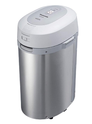 (中古品) パナソニック 生ゴミ処理機 家庭用 コンポスト 温風乾燥式 6L シルバー MS-N53XD-S