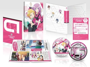 (中古品) アリス・ギア・アイギス Expansion DVD BOX 上巻《figma「アリス・ギア・アイギス Expansion」ver.比良坂夜露付き完全数量限定版》 [DVD]