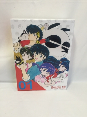 (中古品) TVシリーズ「らんま1/2」Blu-ray BOX (1)
