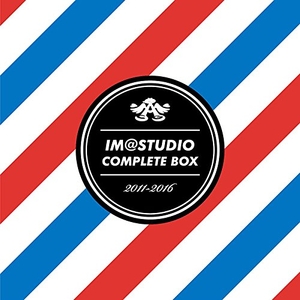 (中古品) 「アイマスタジオ」Vol.19限定生産盤 通常配信回コンプリートBOX [DVD]