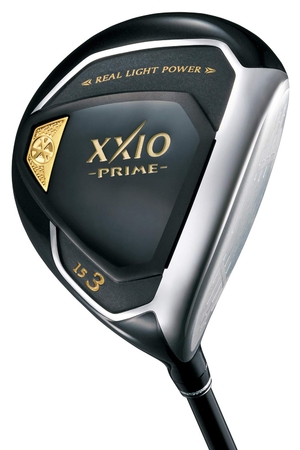(中古品) DUNLOP(ダンロップ) フェアウェイウッド XXIO PRIME フェアウェイウッド ゼクシオプライム SP-1000 シャフト カーボン メンズ 右 ロフト角:15度 番手:#3 フレックス:R