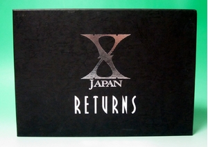 (中古品) X JAPAN RETURNS 完全版 DVD-BOX
