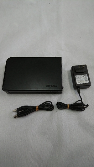 (中古品) BUFFALO バッファローツールズ対応 外付けハードディスク 2TB HD-LBF2.0TU2