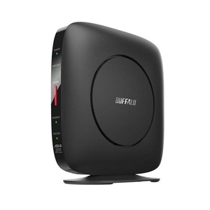 (中古品) バッファロー WSR-3200AX4S/DBK [Wi-Fi 6 無線LANルーター 11ax/ac/n/a/g/b 2401+800Mbps Ipv6対応] 7,909円