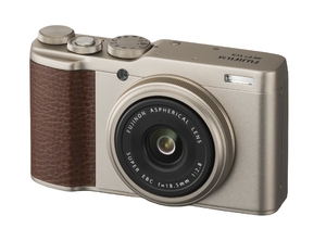 (中古品) 富士フイルム(FUJIFILM) デジタルカメラ XF10 シャンパンゴールド XF10-G