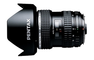 (中古品) PENTAX 広角~標準ズームレンズ FA645 33-55mmF4.5AL 645マウント 645サイズ・645Dサイズ 26775