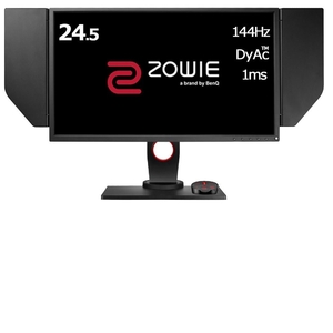(中古品) BenQ ゲーミングモニター ディスプレイ ZOWIE XL2536 24.5インチ/TNパネル/1ms/144Hz/DyAc技術/S.Switch/FPS向け/PJS2018 season1大会使用