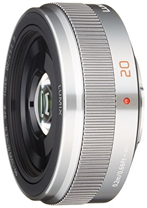 (中古品) パナソニック(Panasonic) 単焦点レンズ マイクロフォーサーズ用 ルミックス G 20mm/F1.7 II ASPH. シルバー H-H020A-S 34,483円