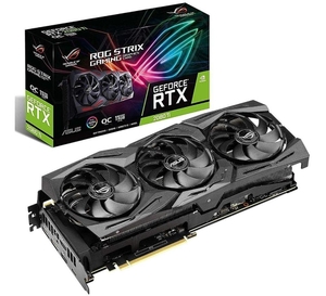 (中古品) ASUS NVIDIA RTX2080Ti 搭載 トリプルファンモデル 11GB ROG-STRIX-RTX2080TI-O11G-GAMING