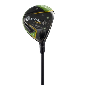 (中古品) キャロウェイ (Callaway) フェアウェイウッド EPIC FLASH Sub Zero 15度 S 【カタログ純正シャフト装着モデル】 TAD SZ-5 2019年モデル メンズ 右用