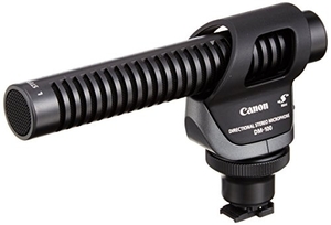 (中古品) Canon 指向性ステレオマイクロホン DM-100