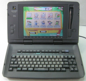 (中古品) ワープロ シャープ 書院 WD-C900