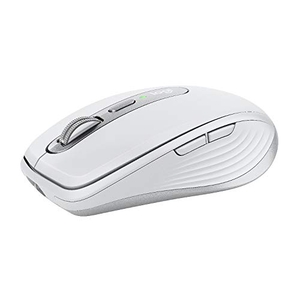 (中古品) Logicool(ロジクール) ロジクール MX ANYWHERE 3 ワイヤレス モバイルマウス for Mac MX1700M Bluetooth 高速スクロールホイール 充電式 無線 mac iPad OS MX1700 ペイルグレイ 国内正規品