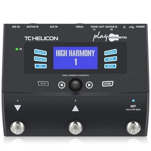 (中古品) TC HELICON エレアコ・ギター用エフェクト付きボーカルエフェクター PLAY ACOUSTIC