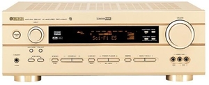 (中古品) YAMAHA DSP-AX440(N) DSP AVアンプ (ゴールド)