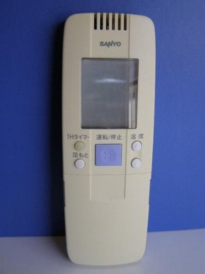 (中古品) サンヨー エアコンリモコン RCS-VRD7A