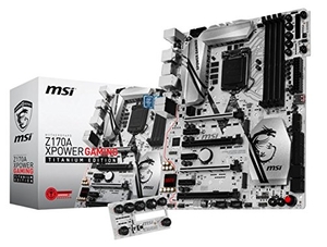 (中古品) MSI Z170A XPOWER GAMING TITANIUM EDITION ATXマザーボード MB3494