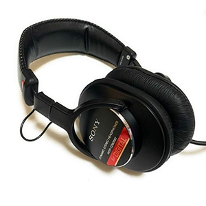 (中古品) SONY 有線 密閉型スタジオモニターヘッドホン 黒 MDR-CD900ST