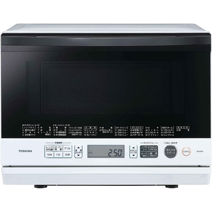 (中古品) 東芝 スチーム オーブンレンジ 石窯ドーム 26L ER-SD70(W) グランホワイト フラットテーブル