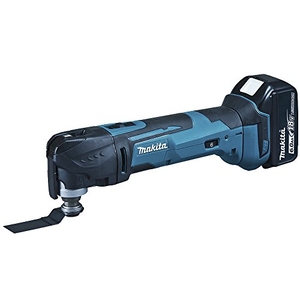 中古品) マキタ 充電式マルチツール18V 6Ahバッテリ・充電器付 TM51DRG 