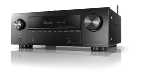 (中古品) デノン Denon AVR-X1600H AVサラウンドレシーバー 7.2ch Dolby Atmos Height Virtualizer /ブラック AVR-X1600HK 35,750円