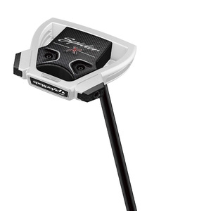 (中古品) テーラーメイド(TAYLORMADE)SPIDERX(スパイダーエックス)CK/WHチョークホワイトCSセンターシャフトSSパター【カタログ純正シャフト装着モデル】メンズゴルフクラブ右ロフト角:3度レングス-34IN34インチN0745926