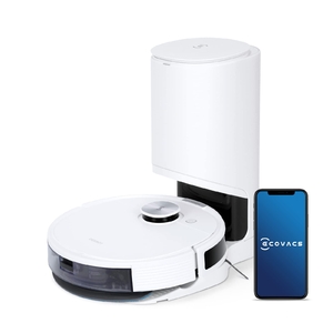 (中古品) 【機能強化】ECOVACS(エコバックス）DEEBOT N10 PLUS ロボット掃除機 4300Pa強力吸引 高精度マッピング機能 水拭き対応 お掃除ロボット 静音設計 自動充電 落下防止 抗菌性能 Wi-Fi接続 Alexa対応 ECOVACS直営店限定 メーカー