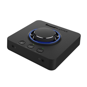 (中古品) Creative Sound Blaster X3 PS4/PS5/Nintendo Switch使用可能 Super X-Fi搭載USB DAC 最大32bit/192kHz ハイレゾ再生 PCで最大7.1ch再生 SB-X-3