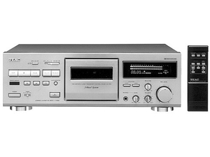 (中古品) TEAC カセットデッキ ゴールド V-1050 N