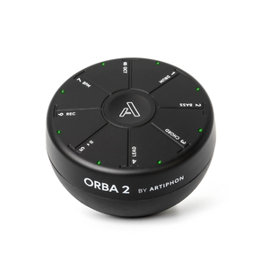 (中古品) Artiphon Orba 2 | 持ち運びできるマルチ電子楽器 | サンプラー, シンセ, ルーパー, MIDIコントローラー | iOS, Mac, Windows, PC, Bluetooth &amp; USB