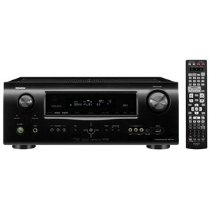 (中古品) Denon AVサラウンドレシーバー 7.1ch HDMI Ver1.4a対応 ブラック AVR-1911-K