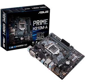(中古品) ASUS Intel H310 搭載 LGA1151 対応 マザーボード PRIME H310M-A 【MicroATX】