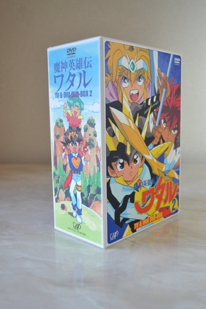 (中古品) 魔神英雄伝ワタル TV&amp;OVA DVD-BOX(2)