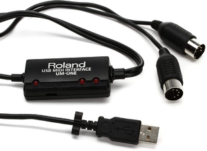 (中古品) Roland ローランド MIDIインターフェイス UM-ONEmk2