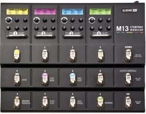 (中古品) Line 6 ストンプボックスモデラー Stompbox Modeler M13