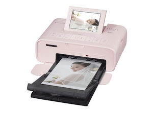 (中古品) キヤノン コンパクトフォトプリンター SELPHY CP1300 ピンク