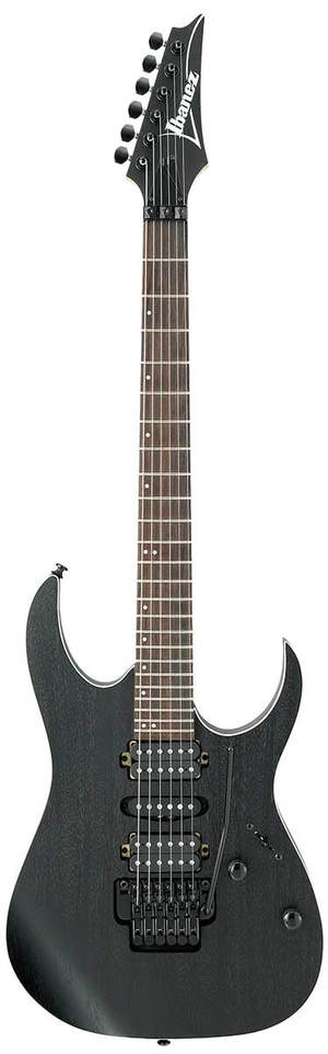 (中古品) Ibanez アイバニーズ RGシリーズ スタンダードモデル H-S-H ウェザード・ブラック RG370ZB-WK