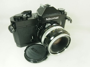 (中古品) nikon nikomat FT2 50mmF2付き